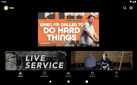 Thousand Hills Church screenshot 4