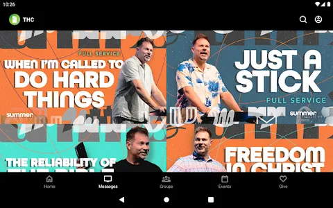 Thousand Hills Church screenshot 5