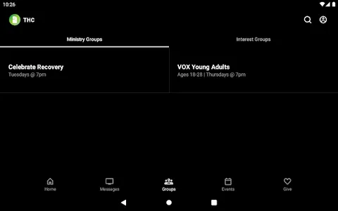 Thousand Hills Church screenshot 6