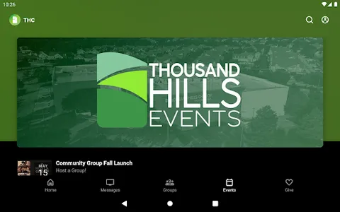 Thousand Hills Church screenshot 7