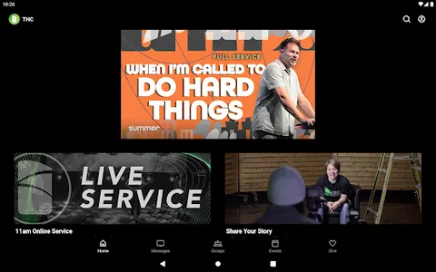 Thousand Hills Church screenshot 8