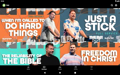 Thousand Hills Church screenshot 9