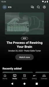 Island Church Galveston screenshot 1