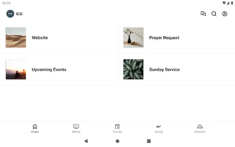 Island Church Galveston screenshot 4