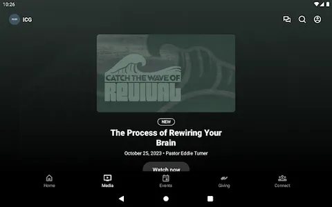 Island Church Galveston screenshot 5