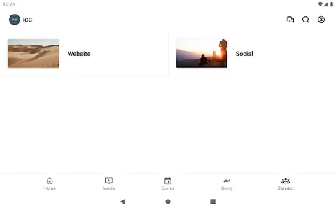 Island Church Galveston screenshot 7