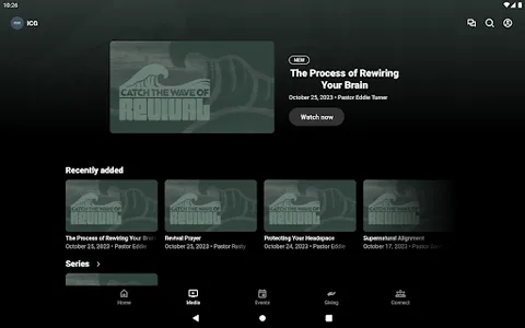 Island Church Galveston screenshot 9