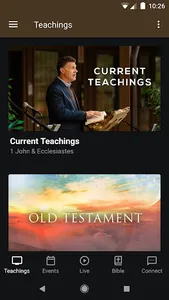 CalvaryChapel Bible Fellowship screenshot 0