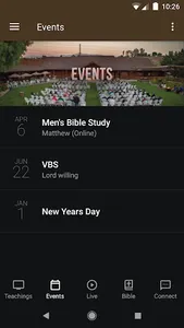 CalvaryChapel Bible Fellowship screenshot 1