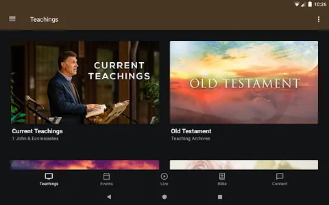 CalvaryChapel Bible Fellowship screenshot 3
