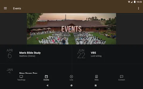 CalvaryChapel Bible Fellowship screenshot 4