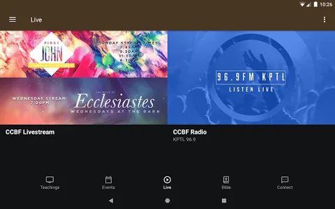CalvaryChapel Bible Fellowship screenshot 5