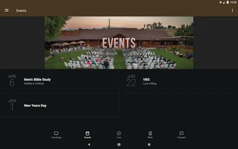 CalvaryChapel Bible Fellowship screenshot 7