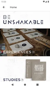 Be Unshakable screenshot 4