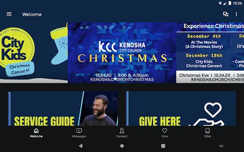 Kenosha City Church screenshot 3