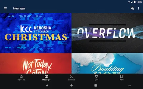 Kenosha City Church screenshot 4