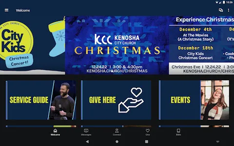 Kenosha City Church screenshot 6