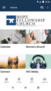 Hope Fellowship, Brandon MS screenshot 0