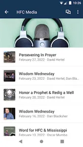 Hope Fellowship, Brandon MS screenshot 1