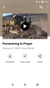 Hope Fellowship, Brandon MS screenshot 2