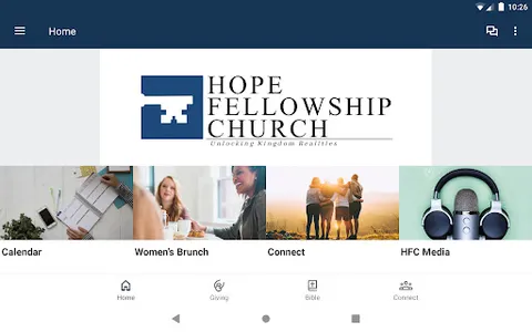 Hope Fellowship, Brandon MS screenshot 3