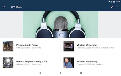 Hope Fellowship, Brandon MS screenshot 4