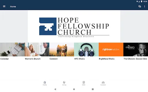 Hope Fellowship, Brandon MS screenshot 6