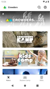 Crowders Camps screenshot 0