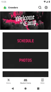 Crowders Camps screenshot 1