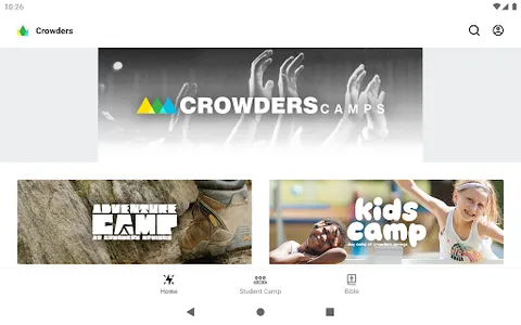 Crowders Camps screenshot 3