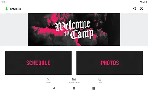 Crowders Camps screenshot 4