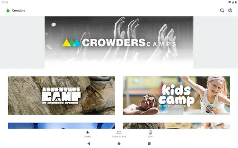 Crowders Camps screenshot 6
