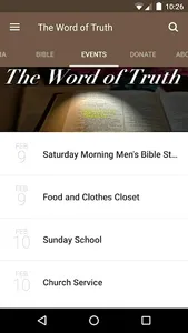 The Word of Truth screenshot 1