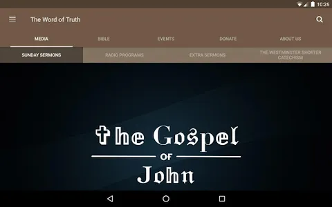 The Word of Truth screenshot 3