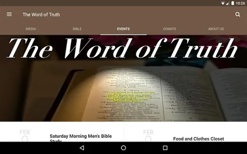 The Word of Truth screenshot 4