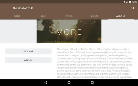 The Word of Truth screenshot 5