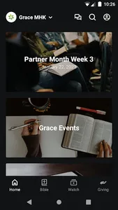 Grace MHK screenshot 0