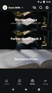 Grace MHK screenshot 1
