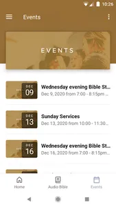 Parsons Church Of God screenshot 2