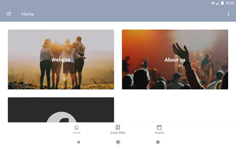 Parsons Church Of God screenshot 3