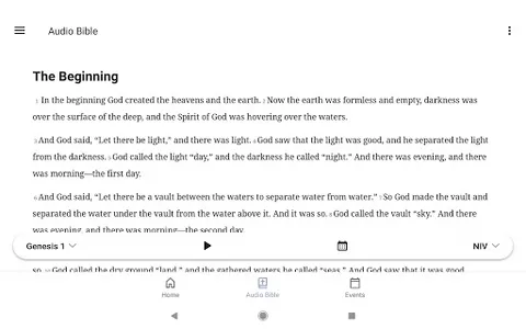 Parsons Church Of God screenshot 4