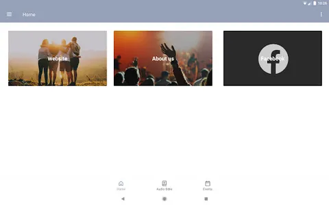 Parsons Church Of God screenshot 6