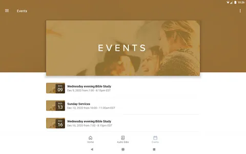 Parsons Church Of God screenshot 8