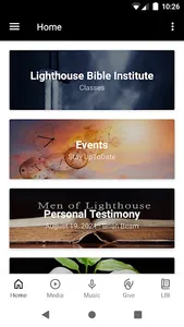 Lighthouse Baptist Church LP screenshot 0