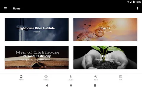 Lighthouse Baptist Church LP screenshot 3