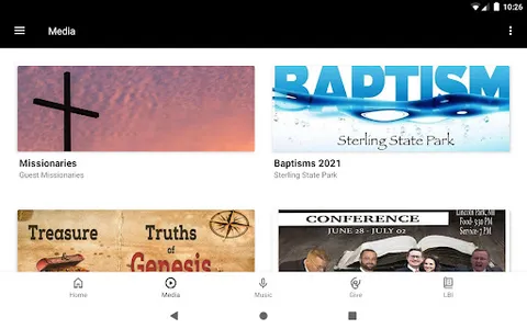 Lighthouse Baptist Church LP screenshot 4