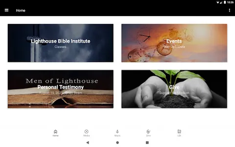 Lighthouse Baptist Church LP screenshot 6