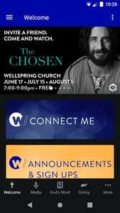 The Wellspring Church App screenshot 0