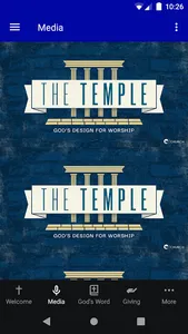 The Wellspring Church App screenshot 1