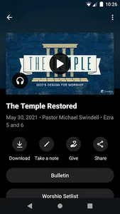 The Wellspring Church App screenshot 2